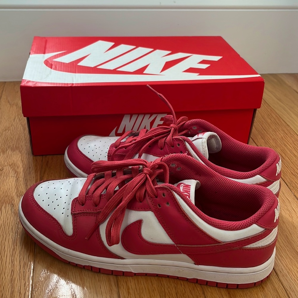 Womens Nike Dunk Low “Archeo Pink”